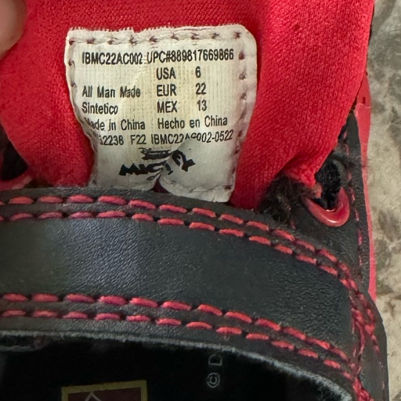 Disney's Mickey Mouse Baby Boys Court Sneakers, Sizes 6 - Picture 10 of 10